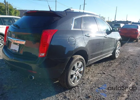 2014 Cadillac Srx Luxury Collection from USA, damaged, VIN 3GYFNEE30ES524402